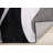 Garrick Abstract Black/Gray Area Rug-1476921042