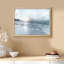 «Sunrise Duotone Blue Orange Ocean Wave Beach Shore Nautical Marine Life» sur papier-98266277-98266276