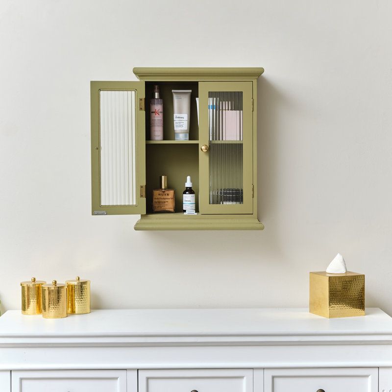 Chaisson Accent Chest, Green