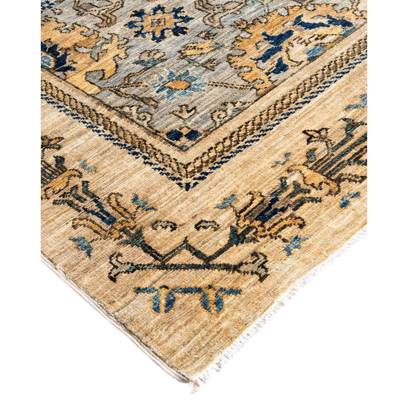 Serapi One-of-a-Kind 5' 9" X 8' 7" Hand Knotted Area Rug