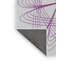 Tapis de zone mauve à motifs-193288738