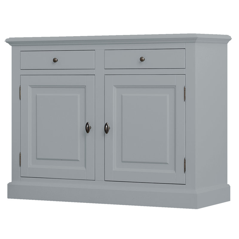 Breshai 126cm Sideboard, Light Grey