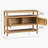 2 Door Storage Console Table