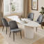 49Cm H Modern Velvet Upholstered Dining Chair for Kitchen/Dining Room-833569437