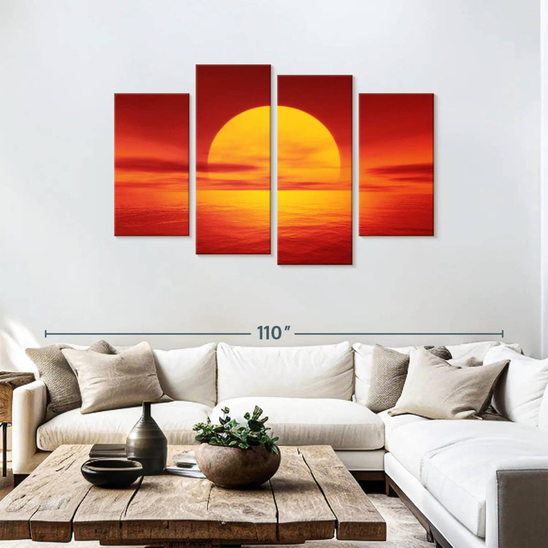 Alvord Red Orange Sunset