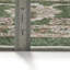 Tapis floral vert antidérapant lavable-809743416