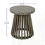 Table d'appoint d'extérieur en bois d'acacia-1460759081