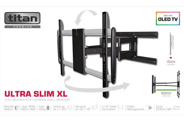 Symple Stuff Single Screen Wall Mount