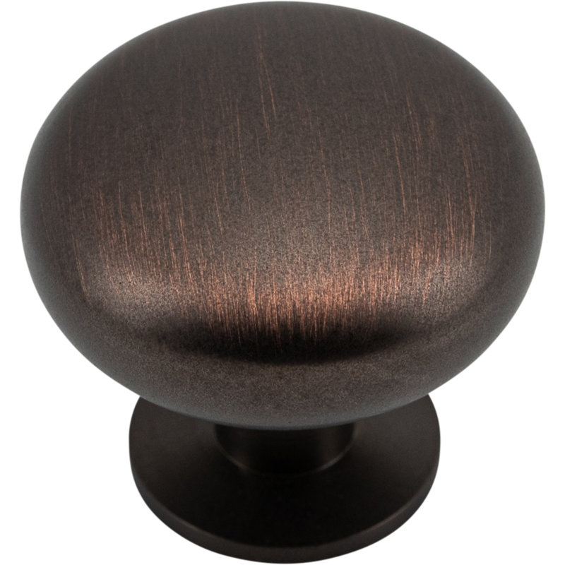 Eddington Lane 1-3/16" Diameter Mushroom Knobs, Brown