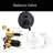 Wall Mount 9 Inch Rain Head And Handheld Spray Combo-124843930