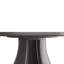 Samara Round Mahogany Wood Dining Table