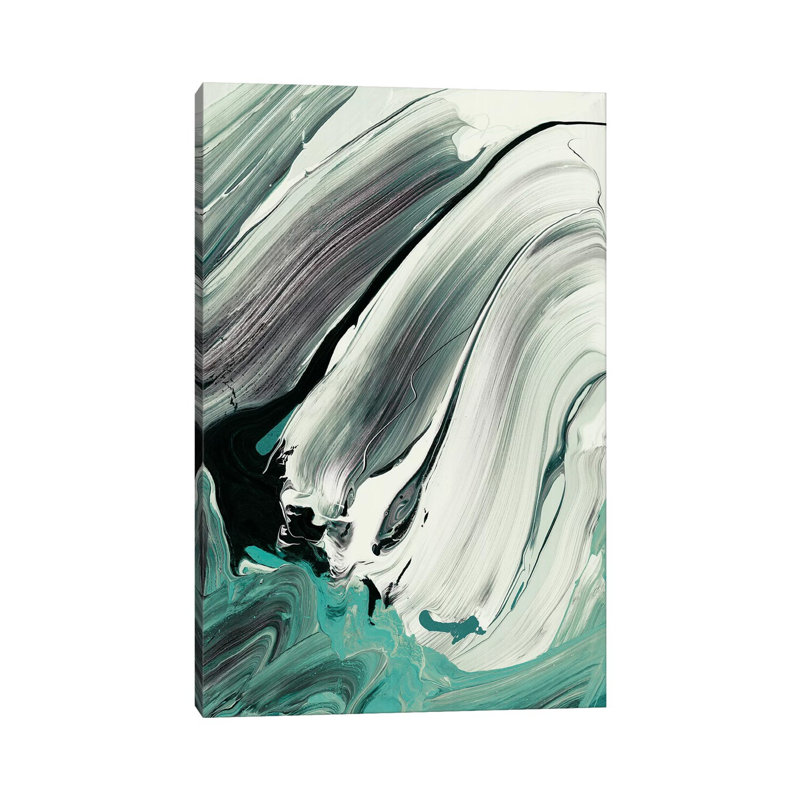 Marble Dust III - Wrapped Canvas Painting, 101.6 cm H x 66.04 cm W x 1.91 cm D
