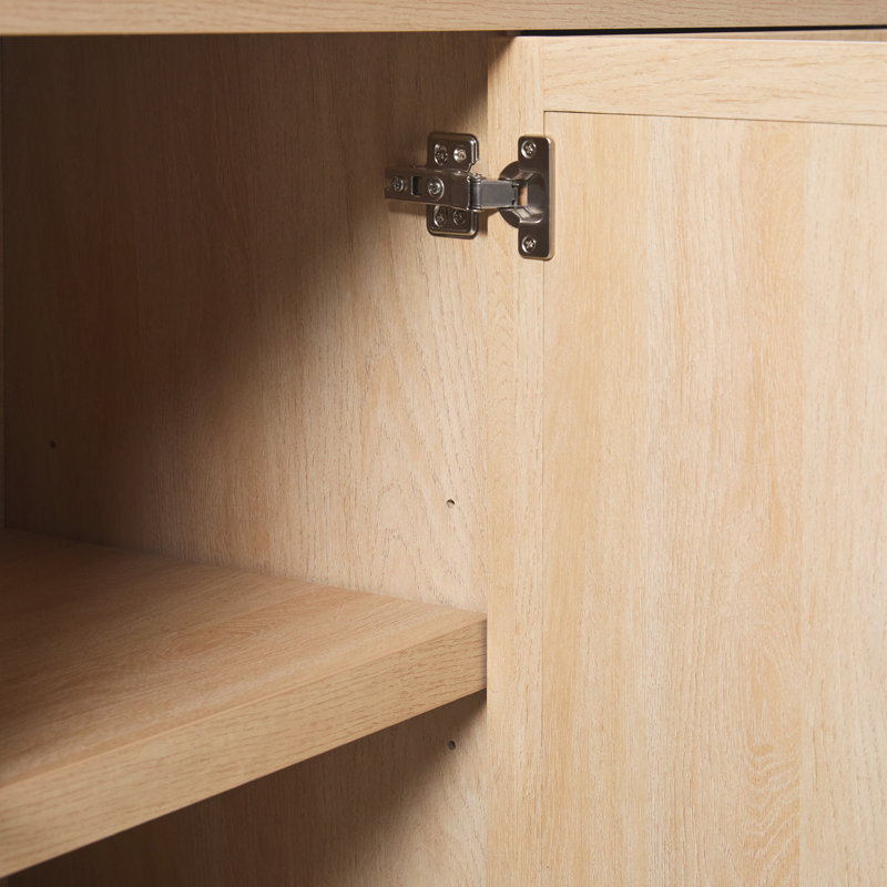 Buffet Eilisha, Chêne côtier, H 30 po x l 60 po x P 15,75 po