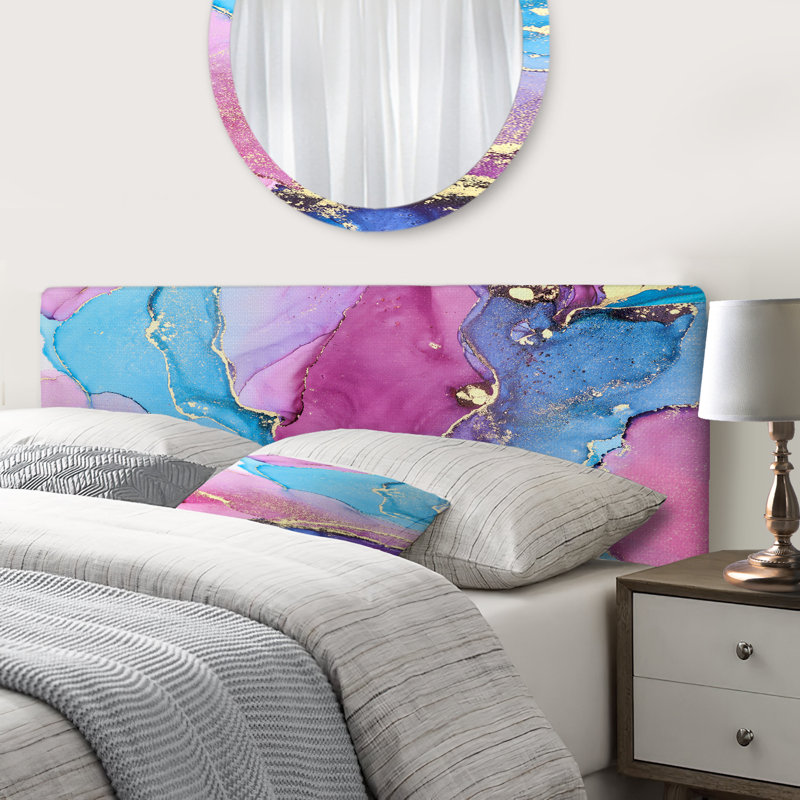 Tête de lit tapissier Haani, Grand