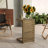 C-Shape End Table