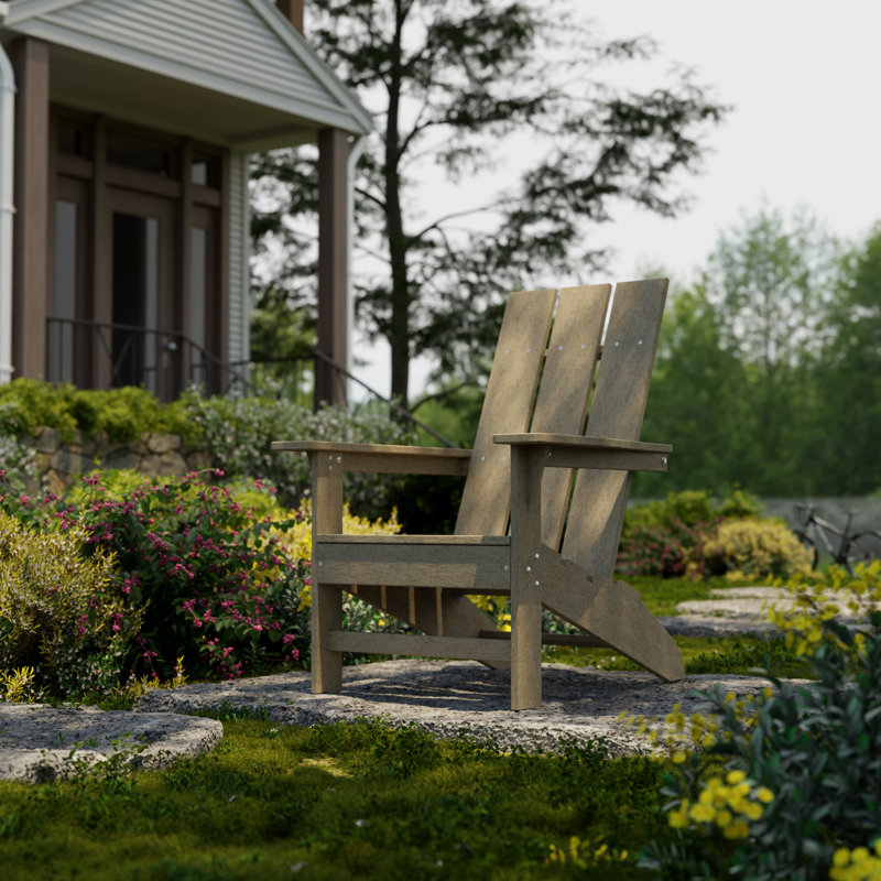 Freedom Modern Adirondack Chair, Tan