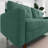 Madian Velvet Sofa-908878050-869316934