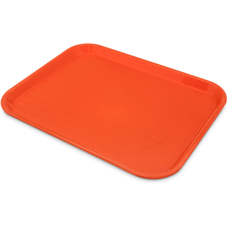 Casseroles à vapeur en plastique Cafe®, Orange, l 18 po x P 14 po