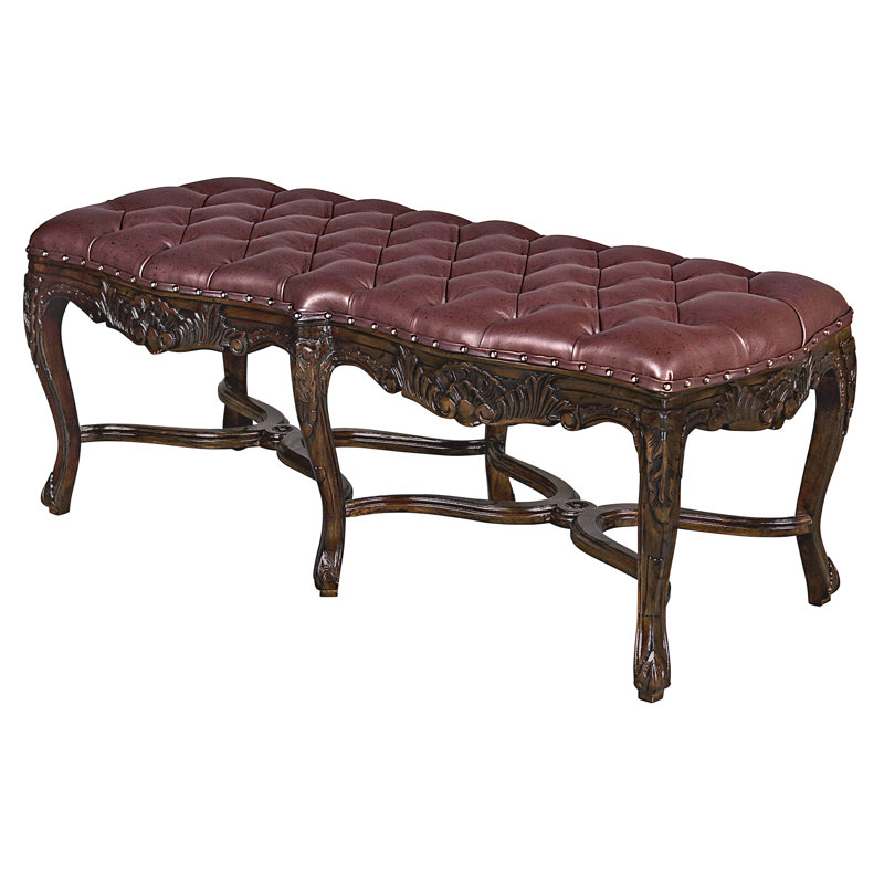 Leather Bench
