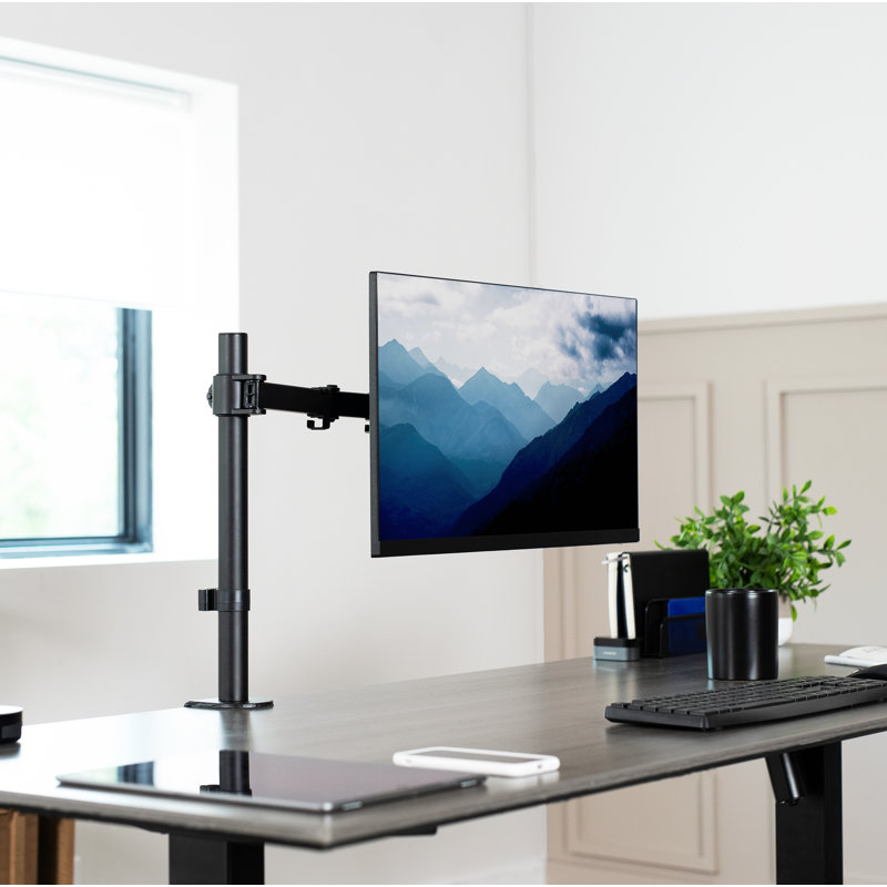 Single Monitor Desk Mount