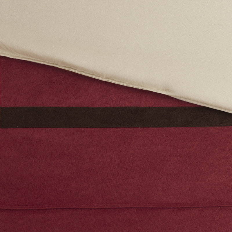 Luxurious Faux Suede Bedding Sets, Polyester Comfort For Home