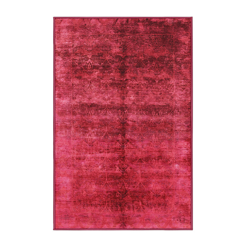 Oriental Indoor Rug, Rectangle 7' x 10'