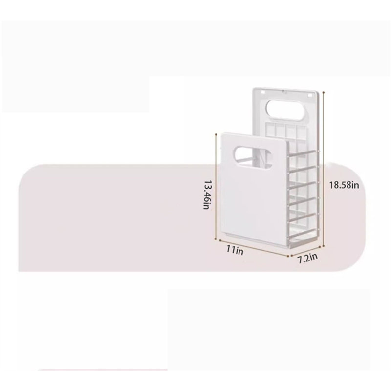 Plastic Laundry Hamper with Handles