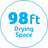 98ft Retractable Clothesline