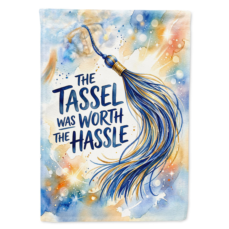 «The Tassel Was Worth the Hassle Graduation Art», Taille de la maison, The Tassel 1628