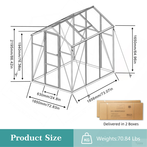 Product Dimensions