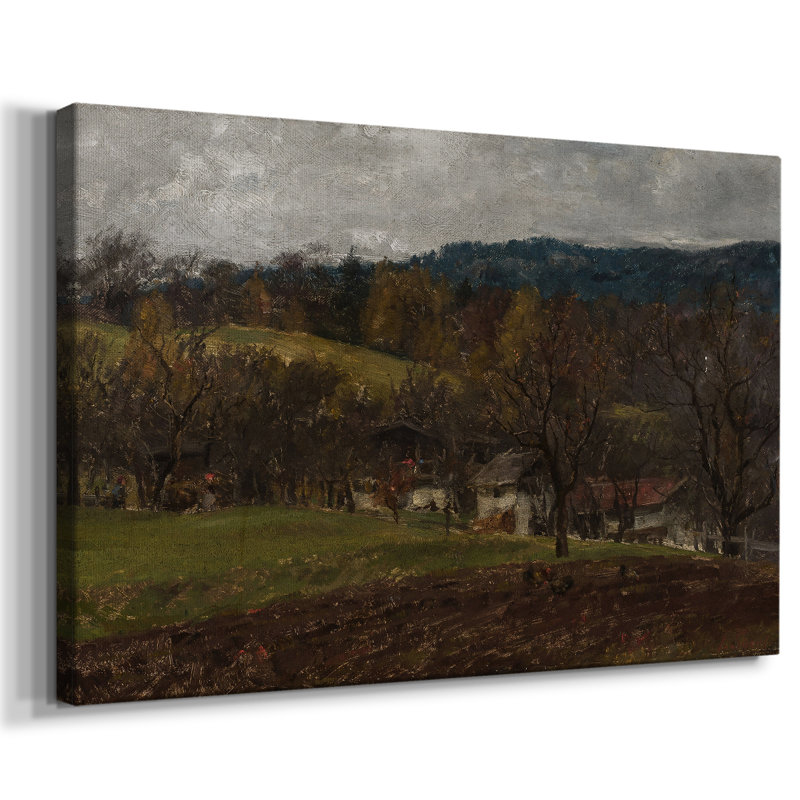 Paysages rétro-CMXL III -Galerie enveloppée Cavas, 32 x 48