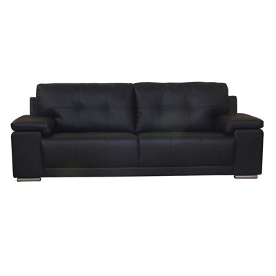 Samuel Faux Leather Sofa