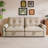 Convertible Sofa Bed 2 in 1 Modern Velvet Fabric Multifunctional Couch-1775613098