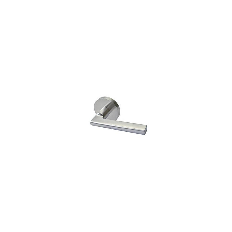 Ensemble de mannequin double 78 po Alpine, Acier inoxydable satiné