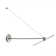 Solorail™ Wall Bracket Extension with Power Feed Bracket