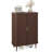 24 Pair Shoe Storage Cabinet, 31.5 Inch 6-Tier Shoe Cabinet with Adjustable Shelves & Sliding Doors, Mid-Century Modern Freestanding Shoe Storage Organizer for Entryway, Hallway, Living Room-101295443-103896335