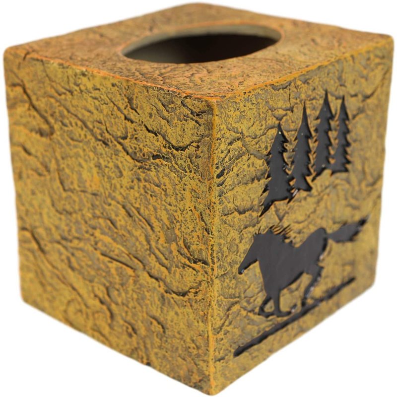 Couvre-boîte à mouchoirs Statler