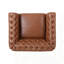 Fauteuil d'appoint capitonné