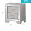 Table d'appoint Elegant Silver Champagne