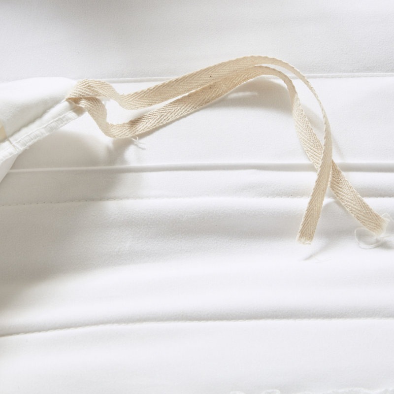 Housse de couette très grande avec très 10% de fibres de microfibre et tissu lavable à la machine
