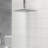 10" Square Rainfall Shower Head, Wall/Ceiling Mounted-118580217