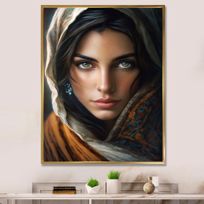 Enchanting Femelle Gaze I - impression