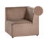 Bertwin 1 Seater Corduroy Sectional-33017321-33017322