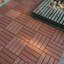 Carreaux de terrasse en plastique emboîtables-123428345