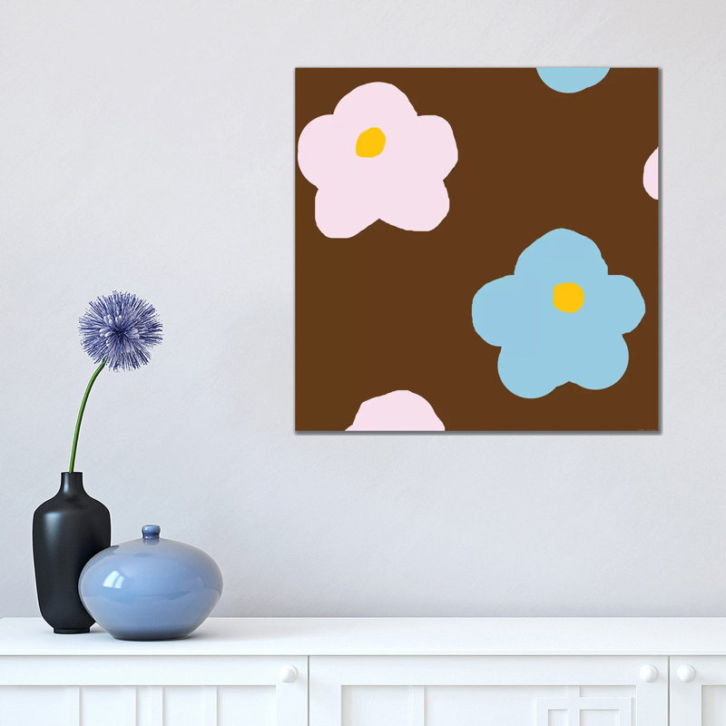 Agata Braun by Art Mirano - Wrapped Canvas Print, 45.72 cm H x 45.72 cm W