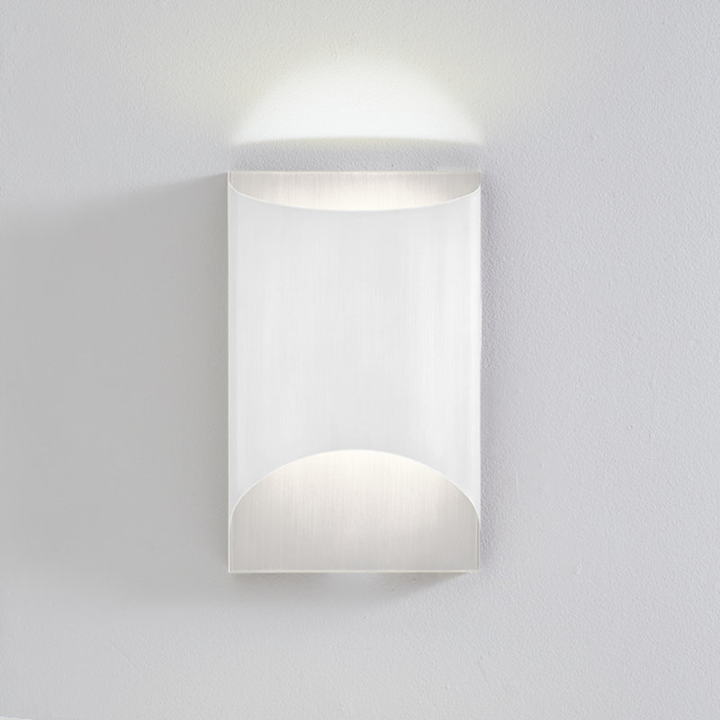 Aprile Fatty Wall, 11" H x 5" W x 3" D, Matt White