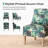 Print Leaf Lounge Chair