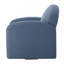 Chaise pivotante bleue-297919059