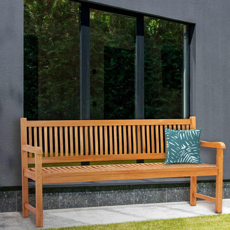 Quinlan Teak Garden Bench