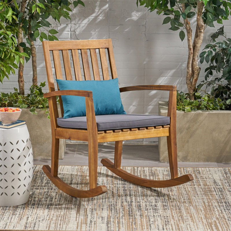 ROCKING CHAIR, Teak